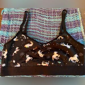 Super cute, unicorn 🦄 🌈 TomboyX bra
